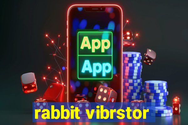 rabbit vibrstor